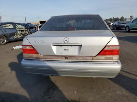 1998 Mercedes-benz S-Class, VIN WDBGA51G7WA396255. Zdjęcie 6 z 6 z aukcji Copart. Katalog aut z USA OpenDataCar.