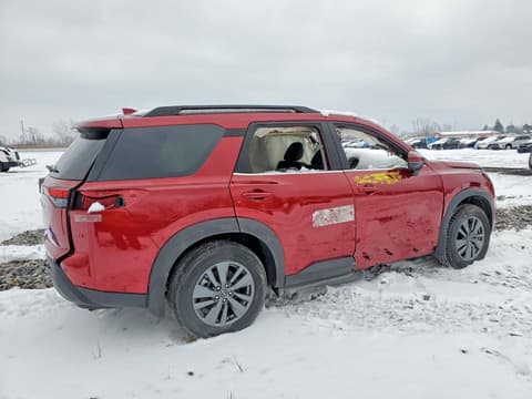 2022 Nissan Pathfinder, VIN 5N1DR3BA7NC238556. Фото 3 з 6 з аукціону Copart. Каталог авто зі США OpenDataCar.