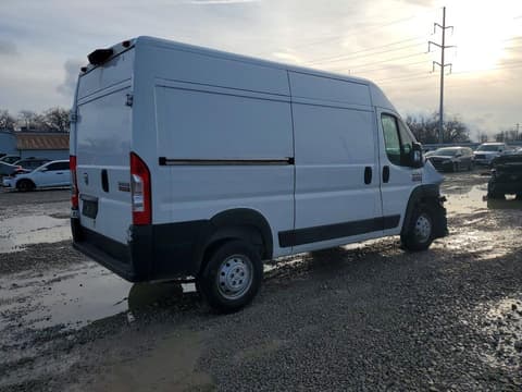 2019 Ram ProMaster 1500, VIN 3C6TRVBG6KE547463. Фото 3 из 6 с аукциона Copart. Каталог авто из США OpenDataCar.