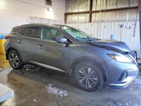 2020 Nissan Murano, VIN 5N1AZ2AS1LN169937. Zdjęcie 4 z 6 z aukcji Copart. Katalog aut z USA OpenDataCar.