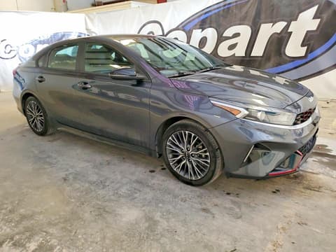 2023 Kia Forte, VIN 3KPF54AD3PE597683. Фото 4 з 6 з аукціону Copart. Каталог авто зі США OpenDataCar.
