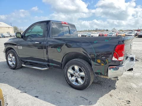 2016 Ram 1500, VIN 3C6JR6BT5GG190797. Фото 2 з 6 з аукціону Copart. Каталог авто зі США OpenDataCar.