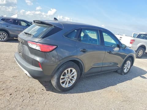 2020 Ford Escape, VIN 1FMCU0F65LUC54891. Фото 3 з 6 з аукціону Copart. Каталог авто зі США OpenDataCar.