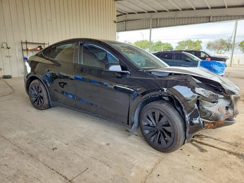 2026 Tesla Model Y, VIN 7SAYGDED7TA450154. Фото 4 з 6 з аукціону Copart. Каталог авто зі США OpenDataCar.