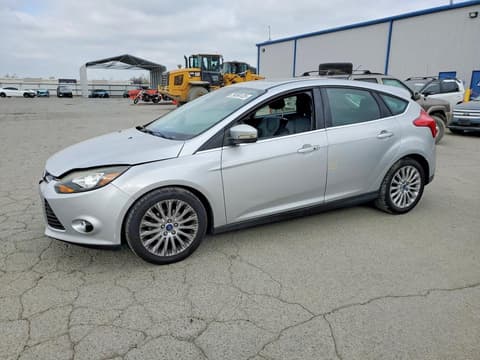 2012 Ford Focus, VIN 1FAHP3N21CL273998. Фото 1 из 6 с аукциона Copart. Каталог авто из США OpenDataCar.