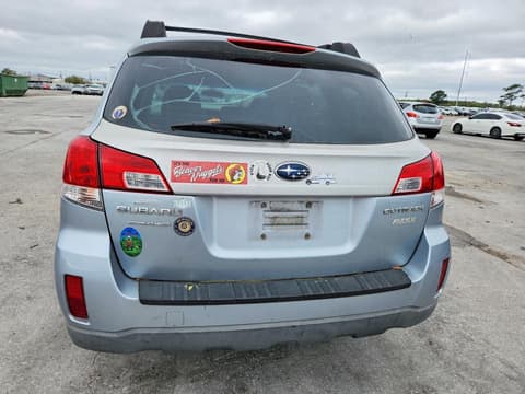 2014 Subaru Outback, VIN 4S4BRBAC2E1207733. Фото 6 з 6 з аукціону Copart. Каталог авто зі США OpenDataCar.