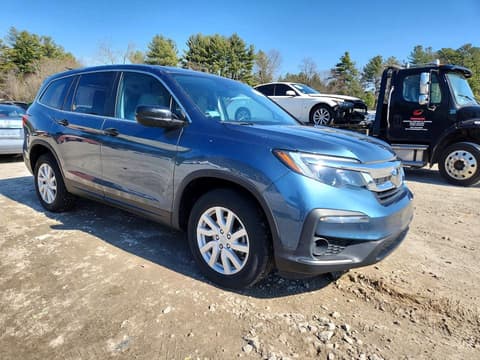 2019 Honda Pilot, VIN 5FNYF6H1XKB098959. Фото 4 з 6 з аукціону Copart. Каталог авто зі США OpenDataCar.