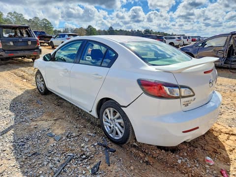 2012 Mazda 3, VIN JM1BL1V80C1619491. Фото 2 з 6 з аукціону Copart. Каталог авто зі США OpenDataCar.