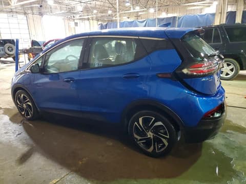 2022 Chevrolet Bolt EV, VIN 1G1FX6S04N4100925. Фото 2 з 6 з аукціону Copart. Каталог авто зі США OpenDataCar.