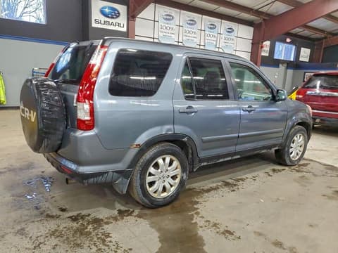 2006 Honda CR-V, VIN SHSRD78996U435996. Фото 3 из 6 с аукциона Copart. Каталог авто из США OpenDataCar.