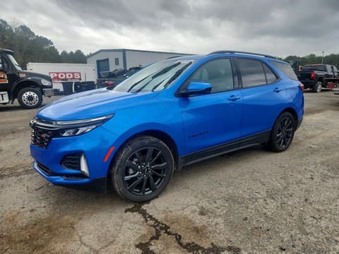 2024 Chevrolet Equinox, VIN 3GNAXMEG5RS107068. Zdjęcie 1 z 6 z aukcji Copart. Katalog aut z USA OpenDataCar.