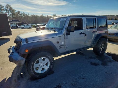 2016 Jeep Wrangler Unlimited, VIN 1C4HJWDG0GL246873. Фото 1 из 6 с аукциона Copart. Каталог авто из США OpenDataCar.