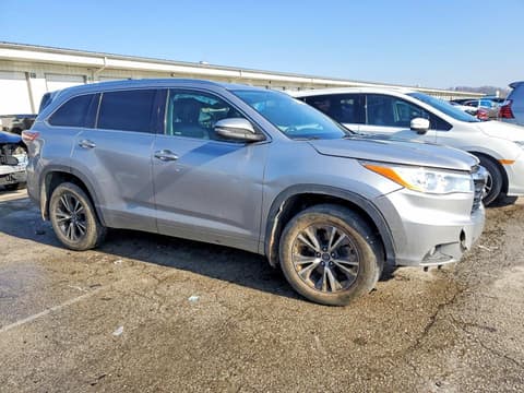 2016 Toyota Highlander, VIN 5TDJKRFH2GS347546. Zdjęcie 4 z 6 z aukcji Copart. Katalog aut z USA OpenDataCar.