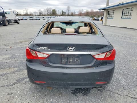 2011 Hyundai Sonata, VIN 5NPEB4ACXBH013375. Фото 6 з 6 з аукціону Copart. Каталог авто зі США OpenDataCar.