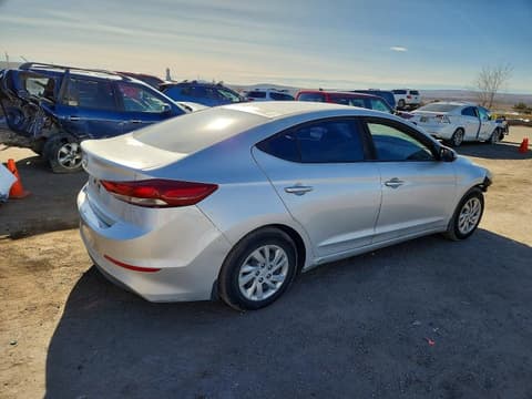 2018 Hyundai Elantra, VIN KMHD74LFXJU524024. Фото 3 з 6 з аукціону Copart. Каталог авто зі США OpenDataCar.