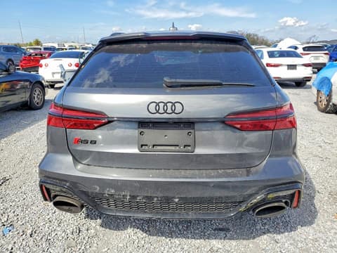 2021 Audi RS6, VIN WUA1CBF29MN903811. Фото 6 из 6 с аукциона Copart. Каталог авто из США OpenDataCar.
