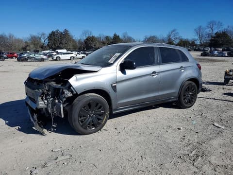 2022 Mitsubishi Outlander Sport, VIN JA4ARUAU0NU013375. Фото 1 з 6 з аукціону Copart. Каталог авто зі США OpenDataCar.