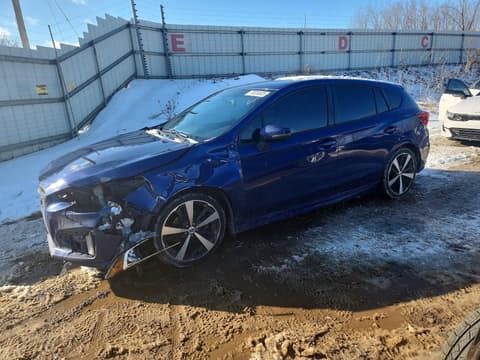 2017 Subaru Impreza, VIN 4S3GTAL61H3754403. Фото 1 з 6 з аукціону Copart. Каталог авто зі США OpenDataCar.