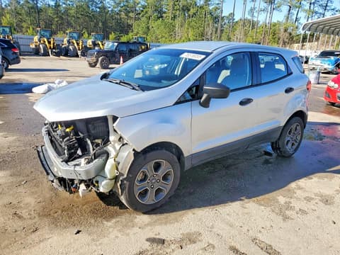 2020 Ford EcoSport, VIN MAJ3S2FE5LC366034. Фото 1 з 6 з аукціону Copart. Каталог авто зі США OpenDataCar.