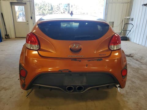 2016 Hyundai Veloster, VIN KMHTC6AE5GU269594. Фото 6 з 6 з аукціону Copart. Каталог авто зі США OpenDataCar.
