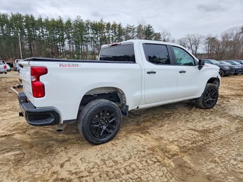 2024 Chevrolet Silverado, VIN 3GCPDCEK8RG204116. Фото 3 з 6 з аукціону Copart. Каталог авто зі США OpenDataCar.