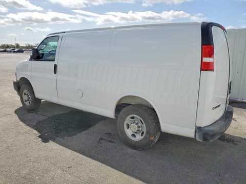 2025 Chevrolet Express 2500, VIN 1GCWGAFP0S1270455. Фото 2 из 6 с аукциона Copart. Каталог авто из США OpenDataCar.