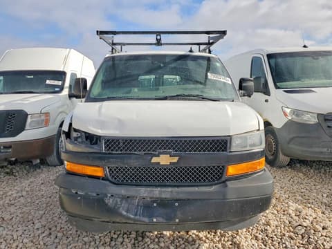 2021 Chevrolet Express 2500, VIN 1GCWGAFP4M1152296. Фото 5 з 6 з аукціону Copart. Каталог авто зі США OpenDataCar.