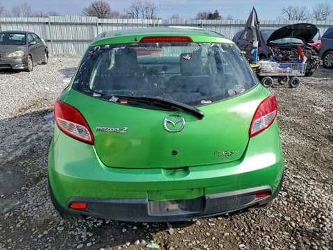 2013 Mazda 2, VIN JM1DE1KY4D0159721. Фото 6 з 6 з аукціону Copart. Каталог авто зі США OpenDataCar.