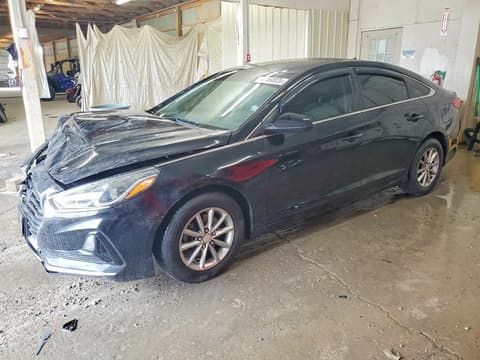 2018 Hyundai Sonata, VIN 5NPE24AF2JH725243. Фото 1 з 6 з аукціону Copart. Каталог авто зі США OpenDataCar.