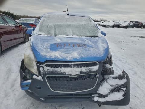 2013 Chevrolet Spark, VIN KL8CD6S9XDC519702. Фото 5 з 6 з аукціону Copart. Каталог авто зі США OpenDataCar.