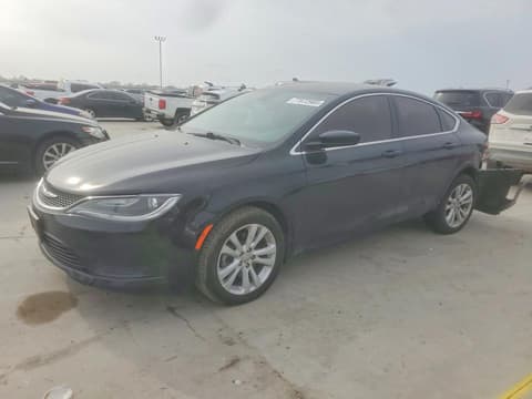 2016 Chrysler 200, VIN 1C3CCCFB0GN196313. Фото 1 з 6 з аукціону Copart. Каталог авто зі США OpenDataCar.