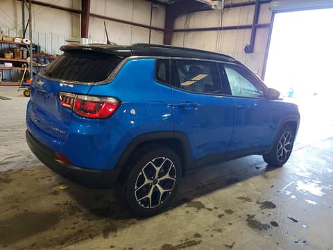 2025 Jeep Compass, VIN 3C4NJDCN2ST522832. Фото 3 з 6 з аукціону Copart. Каталог авто зі США OpenDataCar.