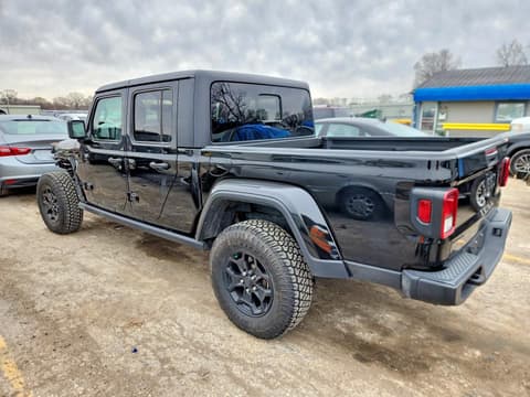 2022 Jeep Gladiator, VIN 1C6HJTAG5NL137722. Фото 2 з 6 з аукціону Copart. Каталог авто зі США OpenDataCar.