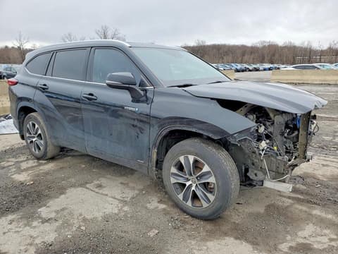 2020 Toyota Highlander Hybrid, VIN 5TDHBRCHXLS512160. Zdjęcie 4 z 6 z aukcji Copart. Katalog aut z USA OpenDataCar.