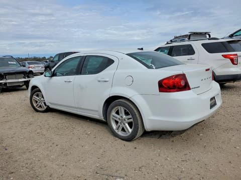 2012 Dodge Avenger, VIN 1C3CDZCB3CN219369. Фото 2 з 6 з аукціону Copart. Каталог авто зі США OpenDataCar.