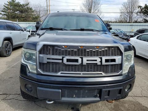 2013 Ford F-150 Lightning, VIN 1FTFW1ETXDFD05588. Фото 5 з 6 з аукціону Copart. Каталог авто зі США OpenDataCar.