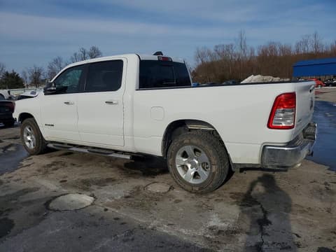 2019 Ram 1500, VIN 1C6SRFMT8KN637365. Фото 2 з 6 з аукціону Copart. Каталог авто зі США OpenDataCar.