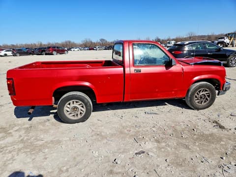 1993 Dodge Dakota, VIN 1B7FL26X0PS203700. Фото 3 з 6 з аукціону Copart. Каталог авто зі США OpenDataCar.