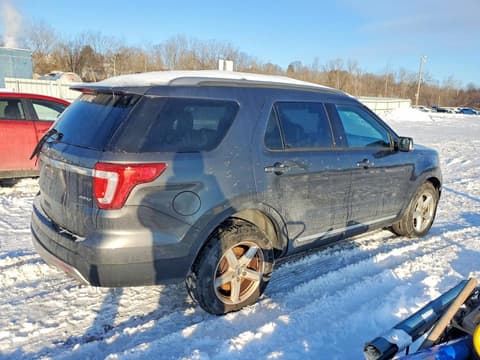 2016 Ford Explorer, VIN 1FM5K8D87GGA50860. Zdjęcie 3 z 6 z aukcji Copart. Katalog aut z USA OpenDataCar.