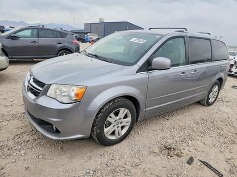 2013 Dodge Grand Caravan, VIN 2C4RDGDG3DR791728. Фото 1 з 6 з аукціону Copart. Каталог авто зі США OpenDataCar.