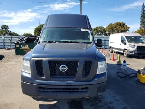 2020 Nissan NV 2500, VIN 1N6BF0LY5LN807871. Фото 5 з 6 з аукціону Copart. Каталог авто зі США OpenDataCar.