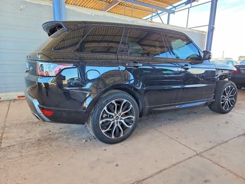 2022 Land rover Range Rover Sport, VIN SALWR2SU0NA204996. Фото 3 из 6 с аукциона Copart. Каталог авто из США OpenDataCar.