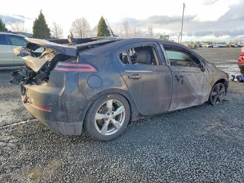 2013 Chevrolet Volt, VIN 1G1RB6E44DU139040. Фото 3 з 6 з аукціону Copart. Каталог авто зі США OpenDataCar.