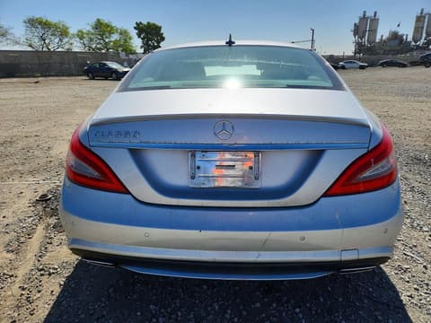 2013 Mercedes-benz CLS-Class, VIN WDDLJ7DB9DA085540. Фото 6 з 6 з аукціону Copart. Каталог авто зі США OpenDataCar.