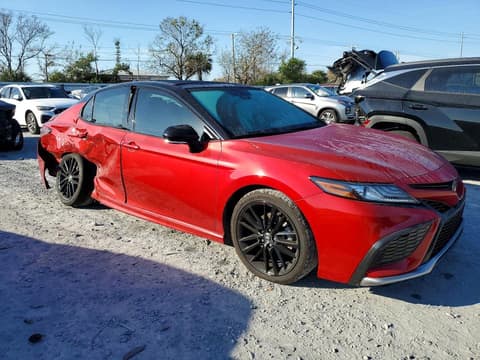 2022 Toyota Camry, VIN 4T1K61AK7NU006516. Фото 4 з 6 з аукціону Copart. Каталог авто зі США OpenDataCar.