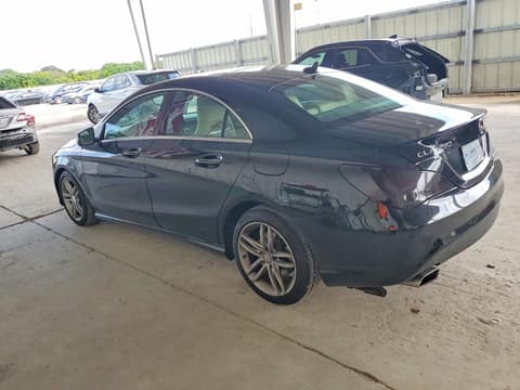 2015 Mercedes-benz CLA-Class, VIN WDDSJ4GB9FN174140. Фото 2 з 6 з аукціону Copart. Каталог авто зі США OpenDataCar.