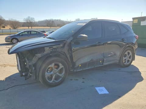 2023 Ford Escape, VIN 1FMCU0MN8PUA84641. Фото 1 з 6 з аукціону Copart. Каталог авто зі США OpenDataCar.