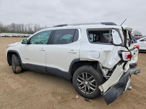 2019 Gmc Acadia, VIN 1GKKNMLS2KZ266055. Фото 2 з 6 з аукціону Copart. Каталог авто зі США OpenDataCar.