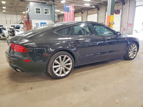 2012 Audi A7, VIN WAUSGAFC7CN001517. Фото 3 из 6 с аукциона Copart. Каталог авто из США OpenDataCar.