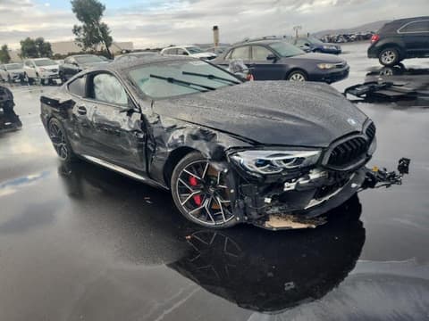 2023 Bmw M8, VIN WBSAE0C02PCM95367. Фото 4 з 6 з аукціону Copart. Каталог авто зі США OpenDataCar.